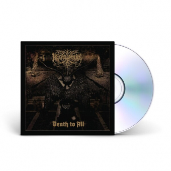 NECROPHOBIC  Death To All (Re-issue 2022) Ltd. CD Jewelcase in Slipcase [CD]